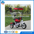 4 IN 1 push tricycle three Детский трицикл детский трицикл с пневматическим колесом Детский трицикл с крышей / зонтиком